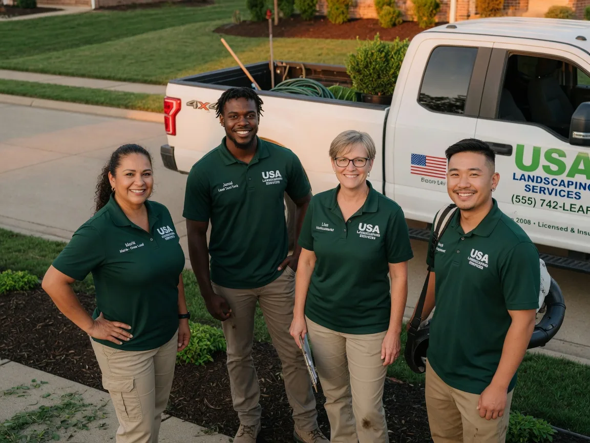 Lawn Care company in Kirby, OH