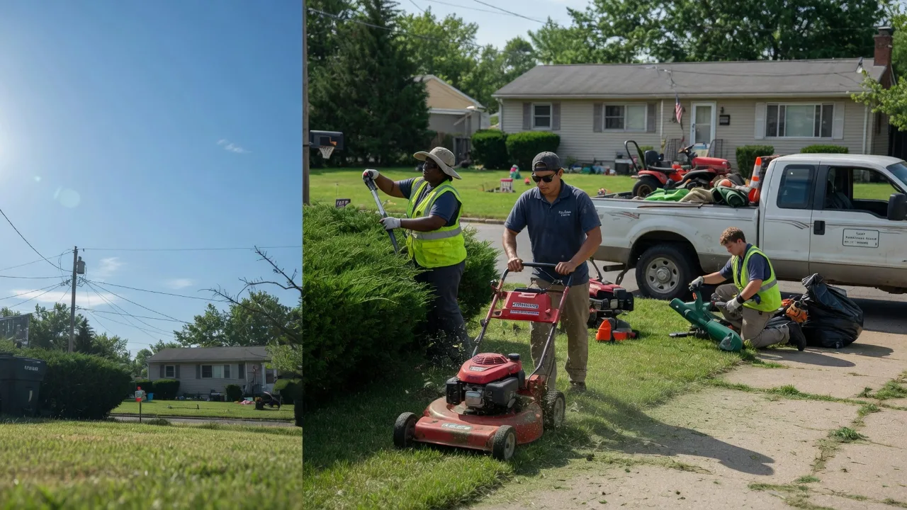 Lawn Care in Kirby, OH near me